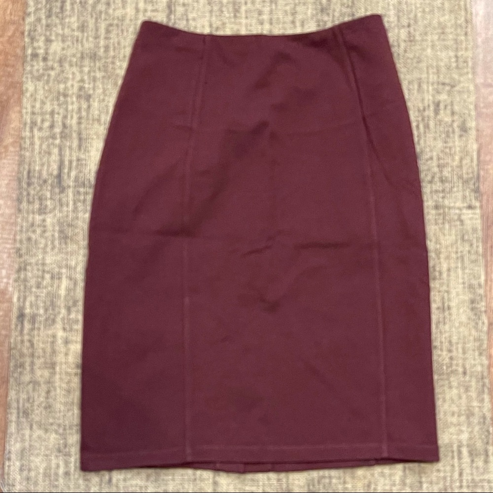 Port Wine Liverpool Skirt